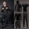 Ropa deportiva de compresión para hombre