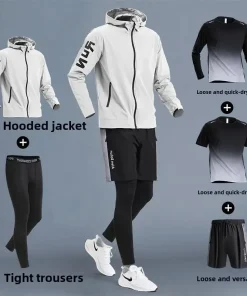 Ropa deportiva de hombre para correr y entrenar