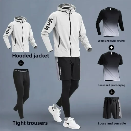 Ropa deportiva de hombre para correr y entrenar