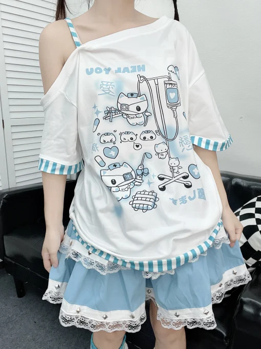 Ropa gótica para mujer Y2k Harajuku