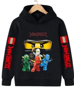 Ropa infantil LEGO Phantom Ninja para niños y niñas