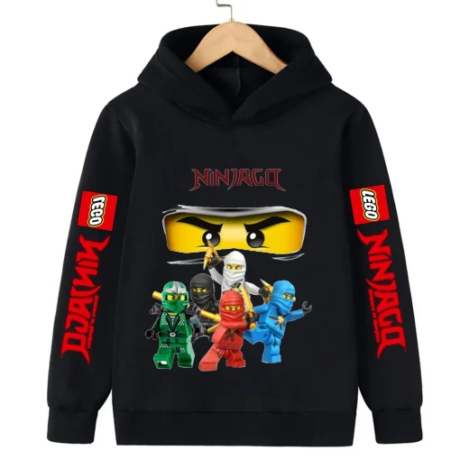 Ropa infantil LEGO Phantom Ninja para niños y niñas