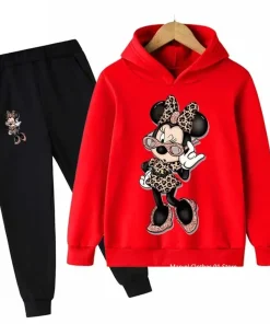 Ropa infantil Minnie Mouse Otoño Primavera