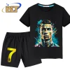 Ropa infantil con estampado de Ronaldo