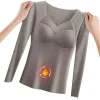 Ropa interior térmica de invierno para mujer (1 ud.)