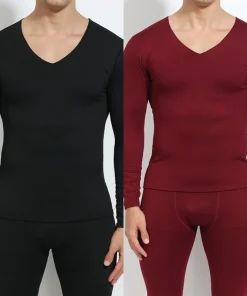 Ropa interior térmica imperceptible para hombres