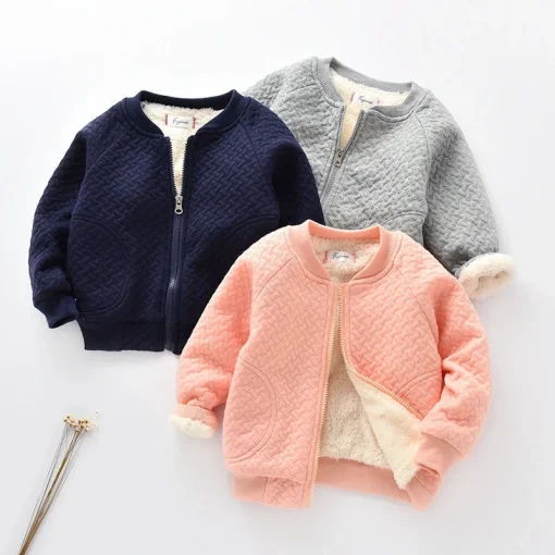 Ropa linda de lana para bebés, niñas y niños