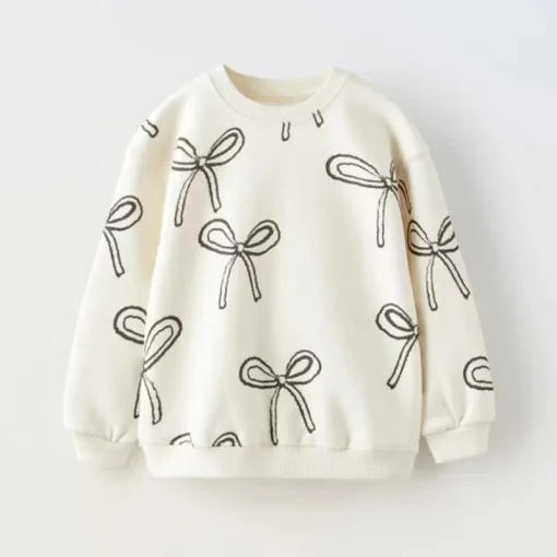 Ropa otoño Bebé Niñas Sudadera Niños Floral