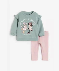 Ropa primavera-otoño para niñas Minnie