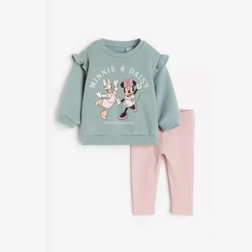 Ropa primavera-otoño para niñas Minnie