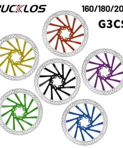 Rotor de Freno de DiscoBUCKLOS G3CS 160 mm