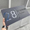 Rótulo personalizado 3D para puerta