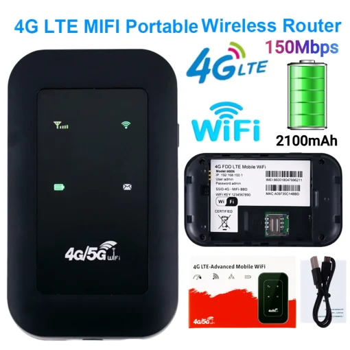 Router 4G LTE 150Mbps