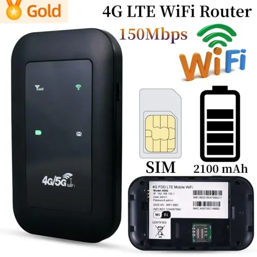 Router 4G LTE de Bolsillo