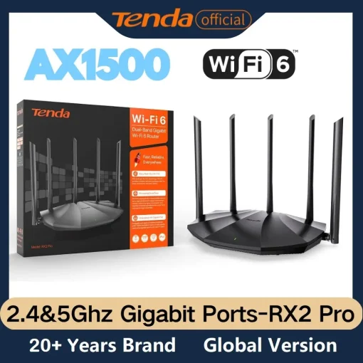 Router WIFI6 AX1500 Tenda