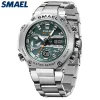 SMAEL Reloj Acero Inox 8097