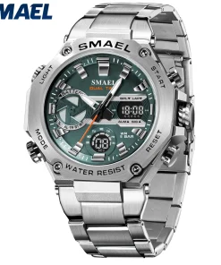 SMAEL Reloj Acero Inox 8097