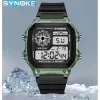 SYNOKE Reloj Digital Deportivo Hombre