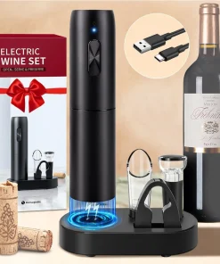 Sacacorchos Eléctrico para Vinos