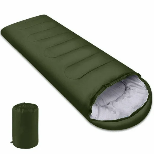 Saco de Dormir Ultraligero Impermeable 4 Estaciones