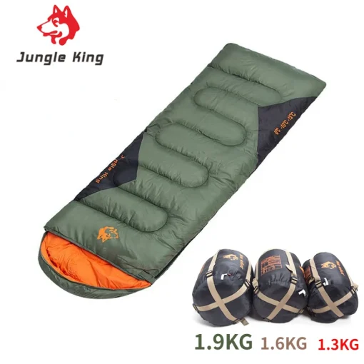 Saco de Dormir Ultraligero para Camping JUNGLEKING CY0904