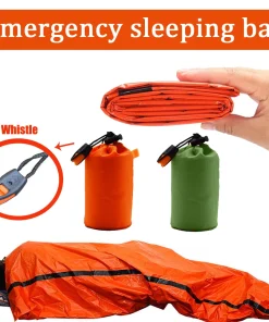 Saco de dormir portátil impermeable de emergencia