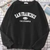 San Francisco Est.1776 California Pullover con capucha