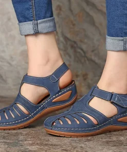 Sandalias Mujer Estilo Bohemio Verano