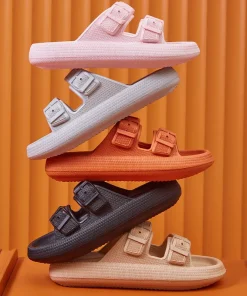 Sandalias de Nube Gruesa para Mujer, Diseño de Moda