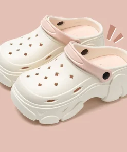 Sandalias de verano gruesas, suelas para mujer