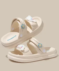 Sandalias de verano infantiles, suaves, cómodas, antideslizantes