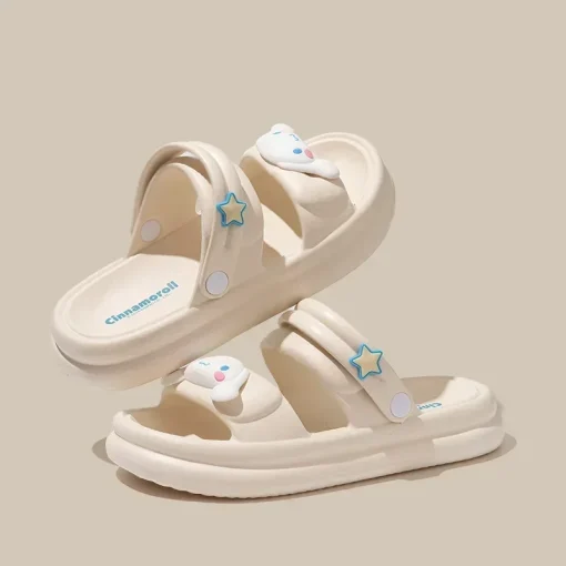 Sandalias de verano infantiles, suaves, cómodas, antideslizantes