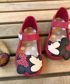 Sandalias infantiles de Disney Minnie