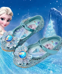 Sandalias planas de Elsa Frozen