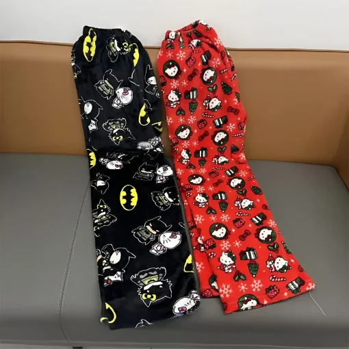 Sanrio Hello Kitty PJ Batman