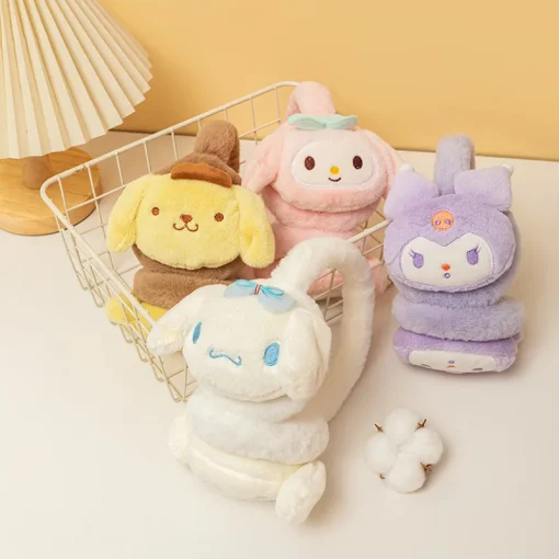 Sanrio Orejeras suaves de peluche