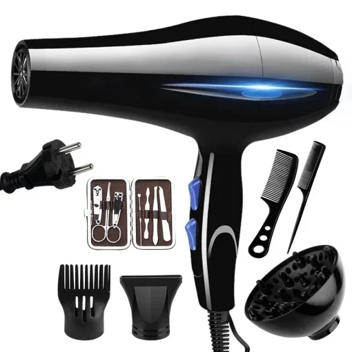 Secador de Pelo 2200W Profesional Potente