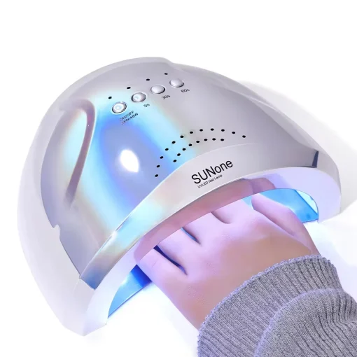 Secador de lámpara LED YIKOOLIN para manicura de gel