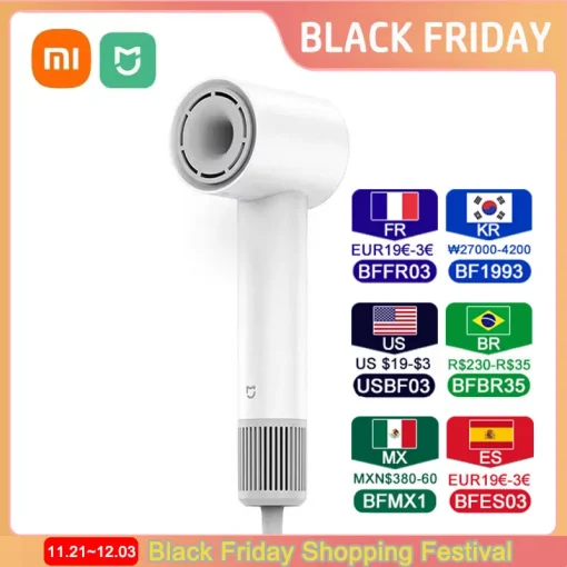 Secador de pelo de alta velocidad XIAOMI MIJIA