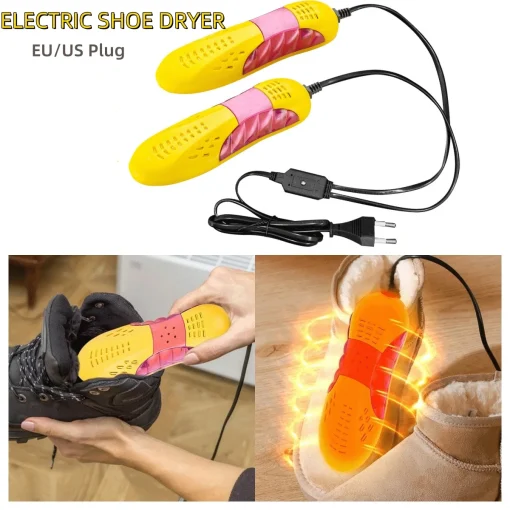 Secador de zapatos eléctrico portátil