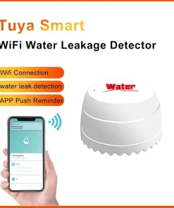 Sensor Inundación WiFi Tuya