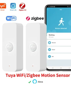 Sensor Movimiento PIR WiFi Zigbee Tuya