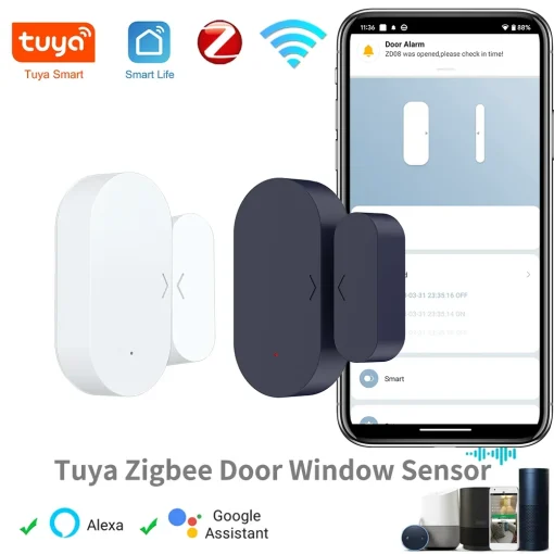 Sensor Puerta Ventana Tuya Zigbee