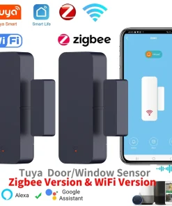 Sensor Puerta Ventana Zigbee Wifi Tuya (50)