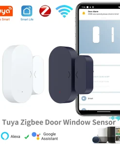 Sensor Puertas y Ventanas Zigbee Tuya