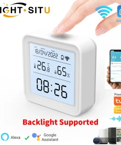 Sensor Temperatura Humedad WIFI Tuya