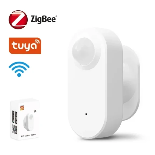 Sensor de Movimiento Humano Presencia Wifi Zigbee Tuya