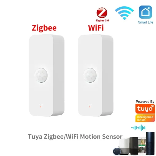 Sensor de Movimiento Infrarrojo Zigbee WiFi de Tuya