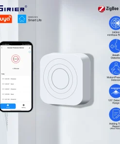 Sensor de Presencia Humana ZigBee GIRIER