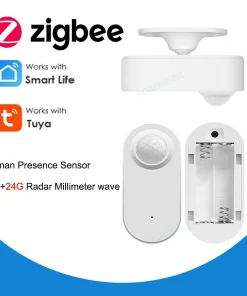 Sensor de Presencia Humana Zigbee Tuya